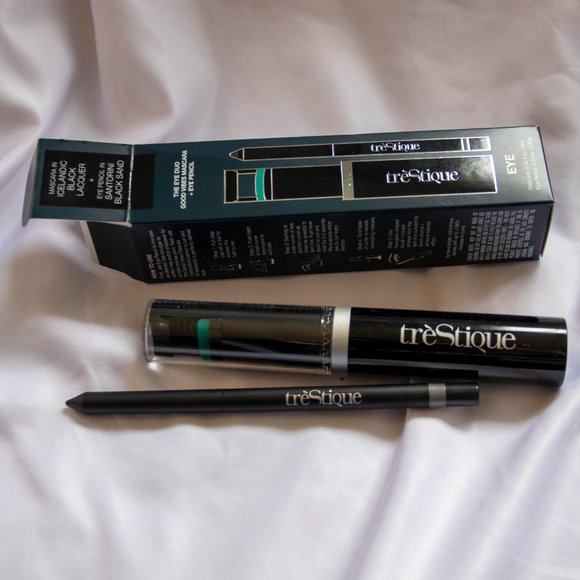 Trestique Eye Duo Good Vibes Mascara + Eye Pencil - Black-NIB - Picture 6 of 6